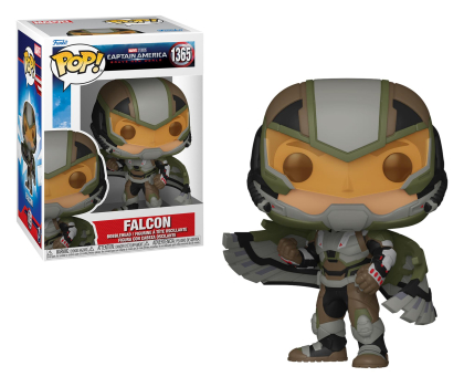 Figurka z gier Merch POP Marvel: Captain America Brave New World - Falcon